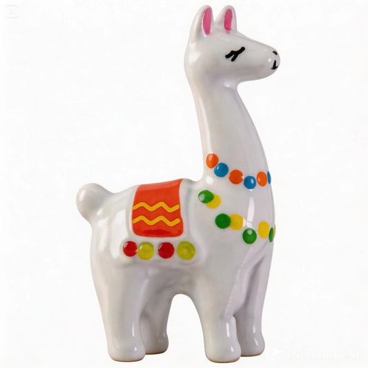 White llama