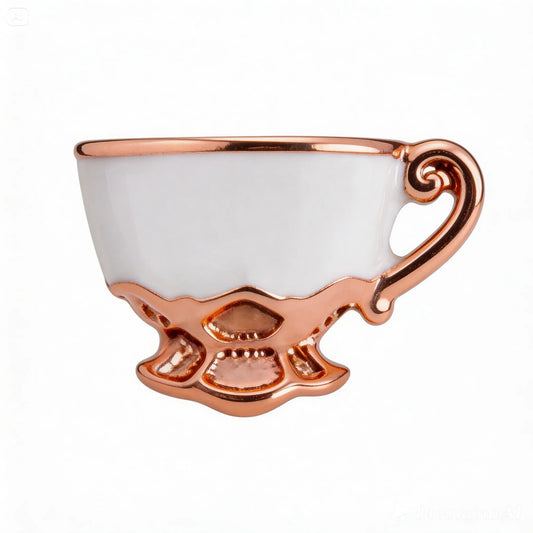 White teacup