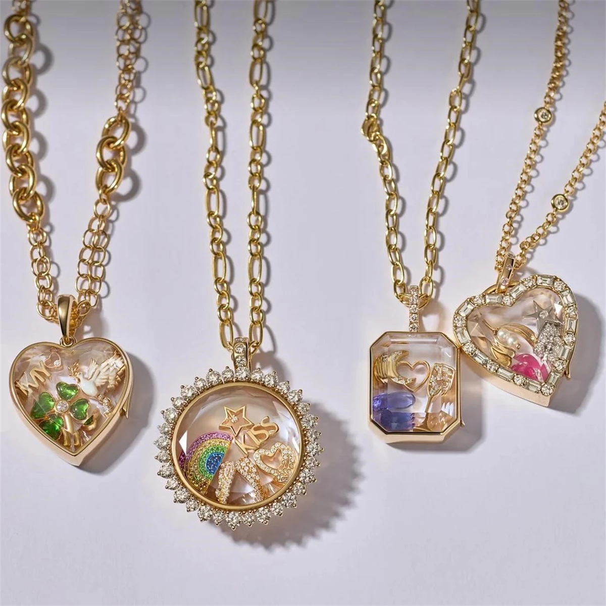 The L’Amour Key Locket