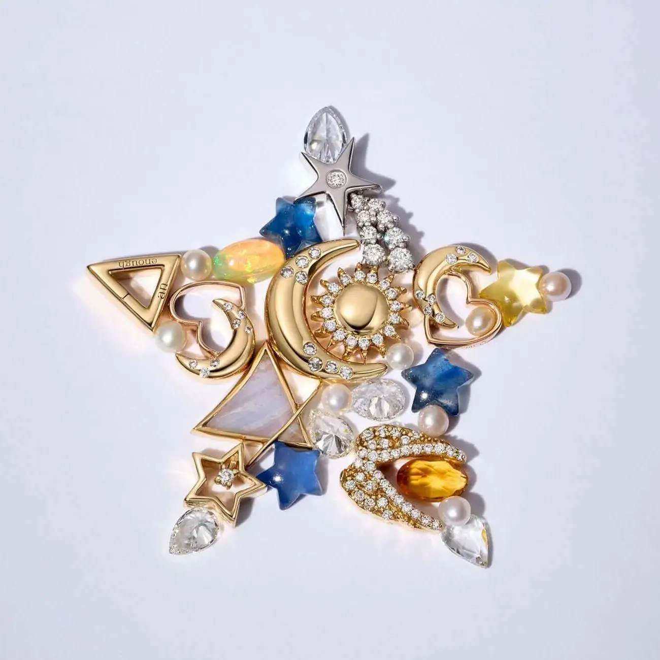 The L’Amour Key Locket