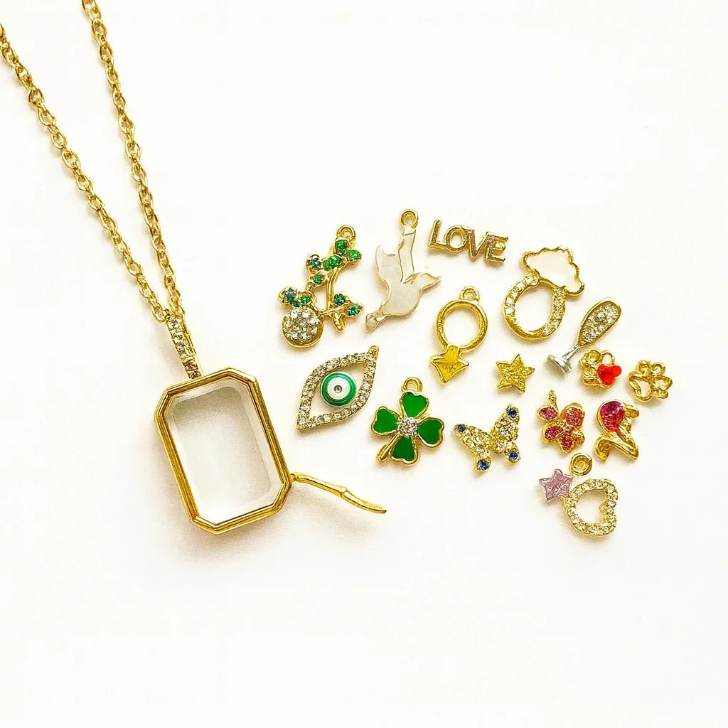 Ava Delora Locket Necklace - Ava Delora