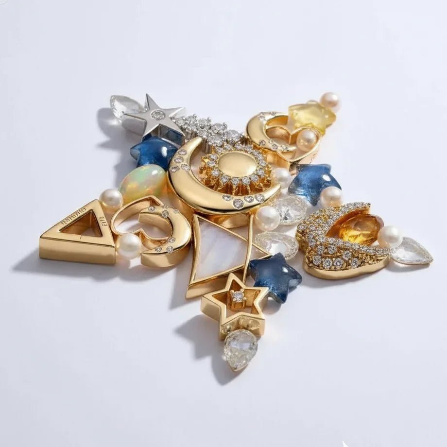 Ava Delora Locket Necklace - Ava Delora