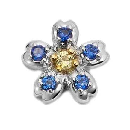 Blue Flower - Ava Delora