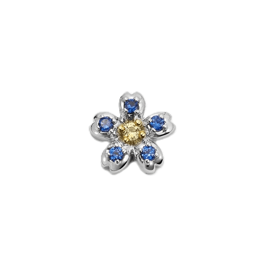 Blue Flower - Ava Delora