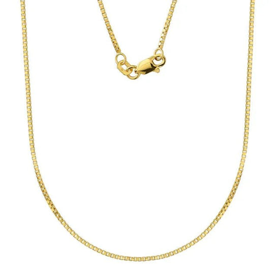 Box Chain (no locket) - Ava Delora