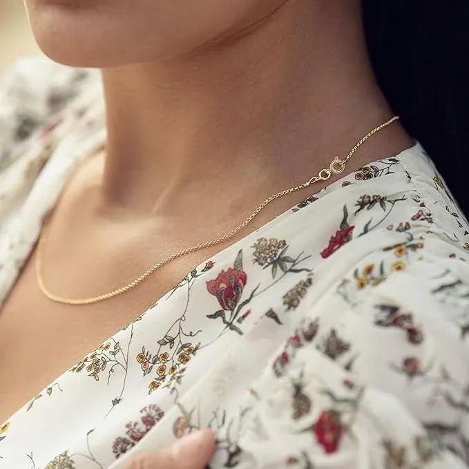 Cable Chain (no locket) - Ava Delora