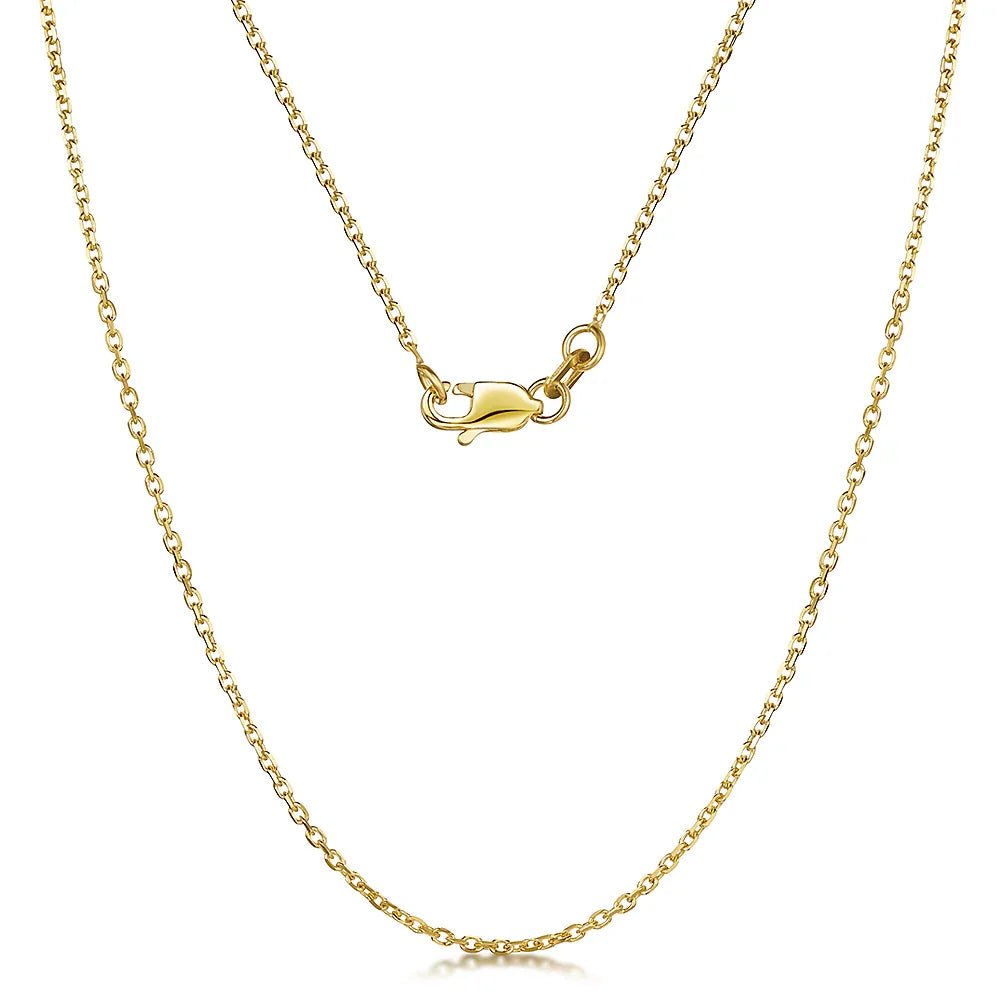 Cable Chain (no locket) - Ava Delora