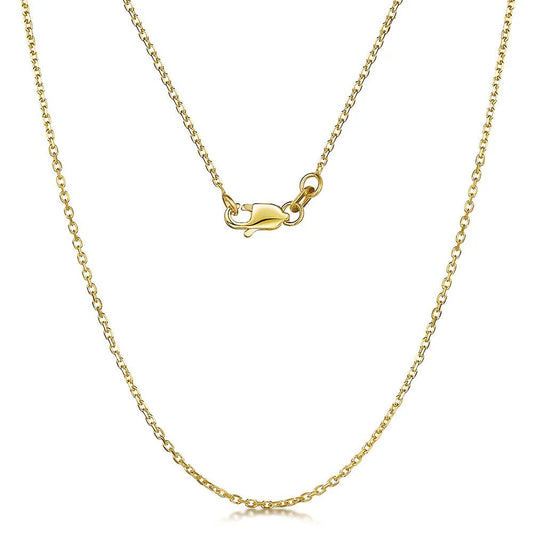 Cable Chain (no locket) - Ava Delora