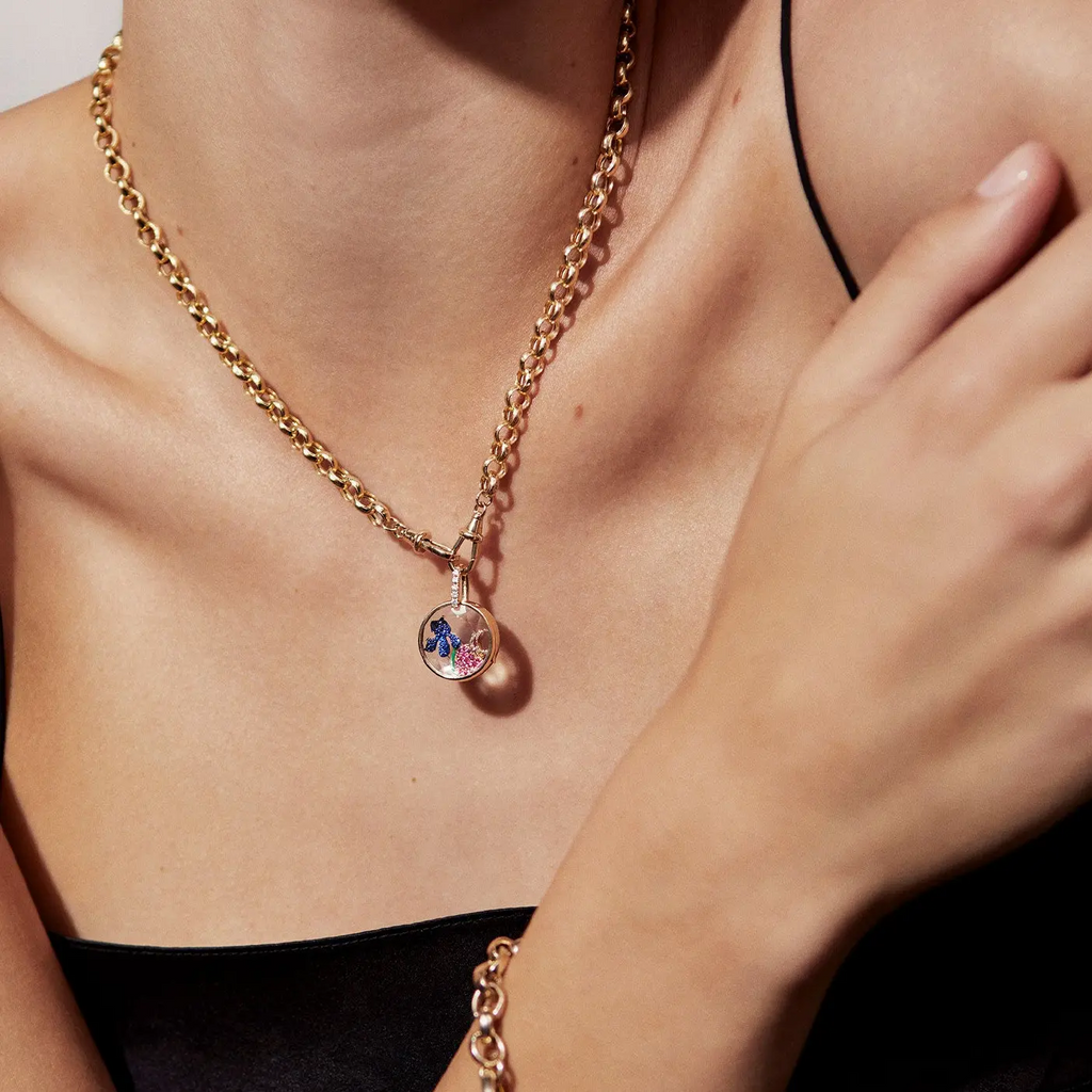 The L’Amour Key Locket