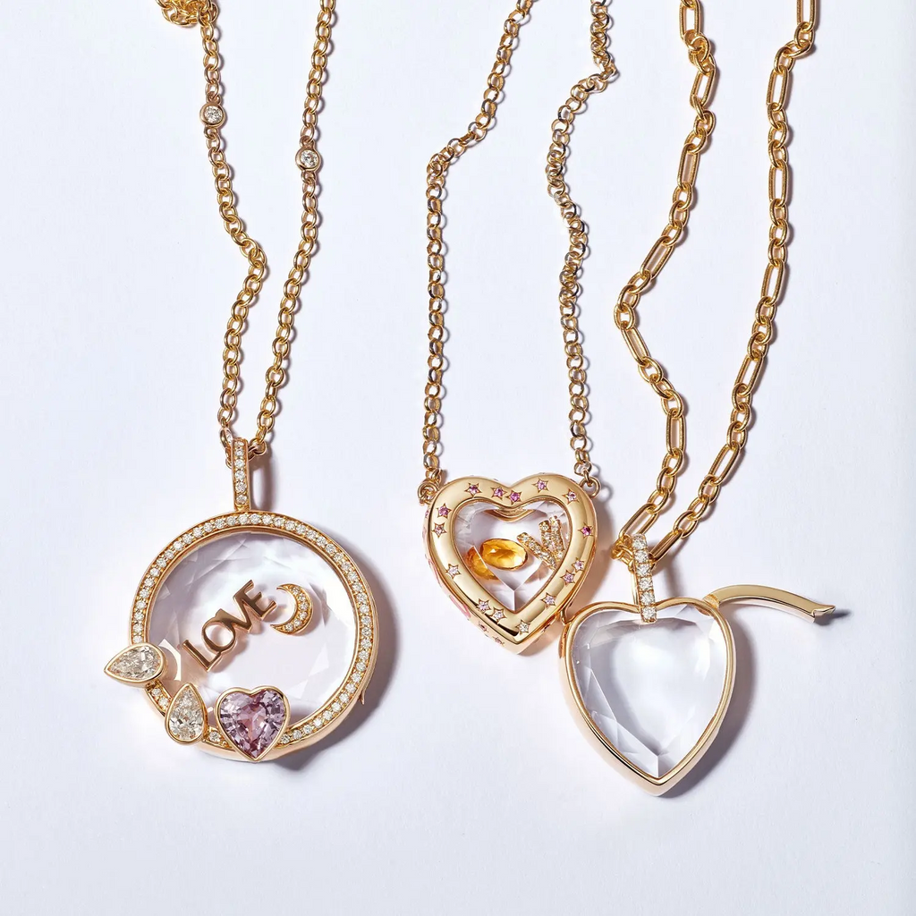 The L’Amour Key Locket