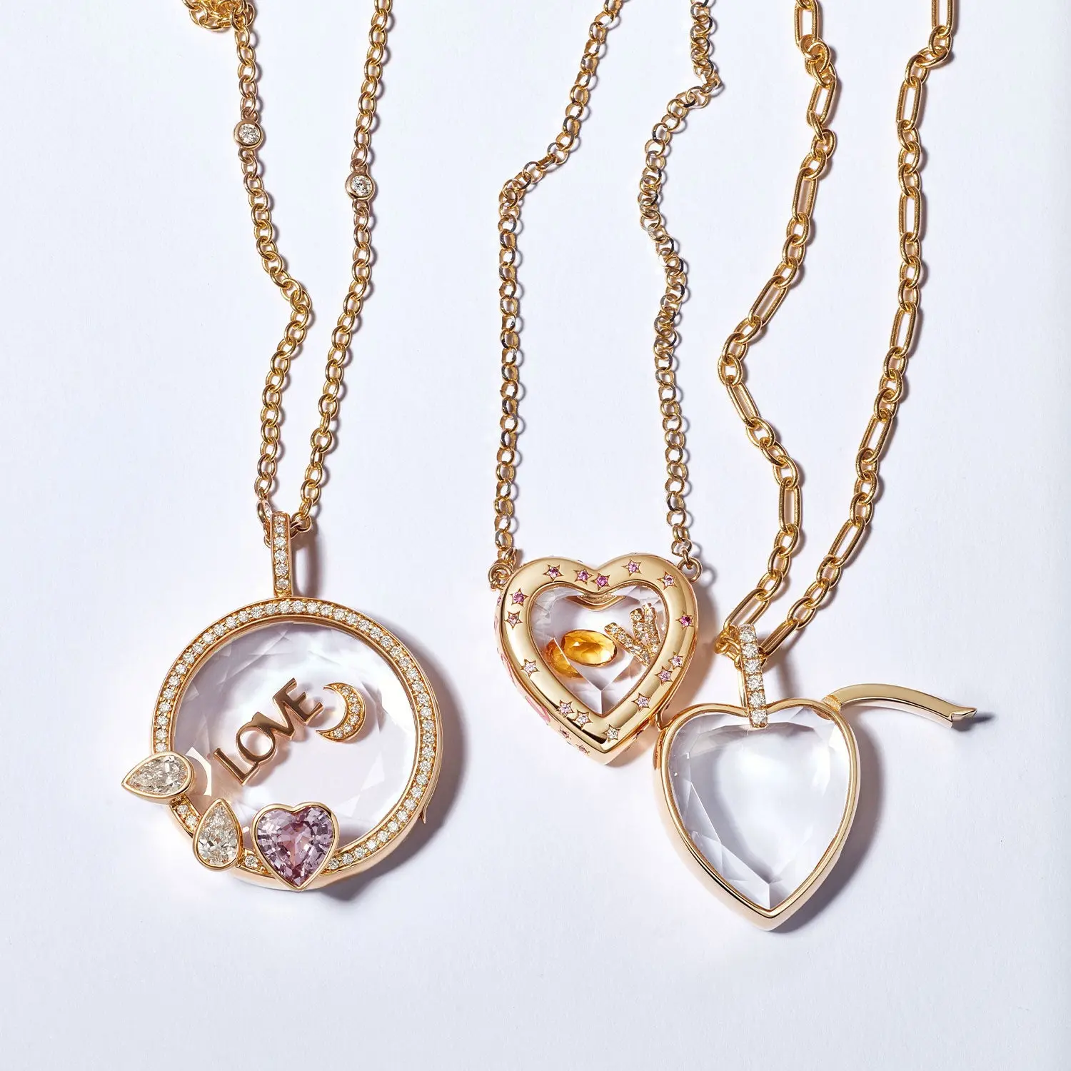 The L’Amour Key Locket