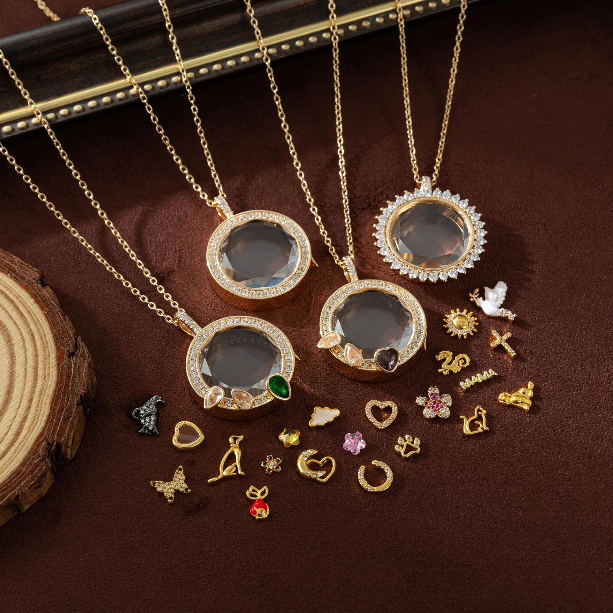 The L’Amour Key Locket
