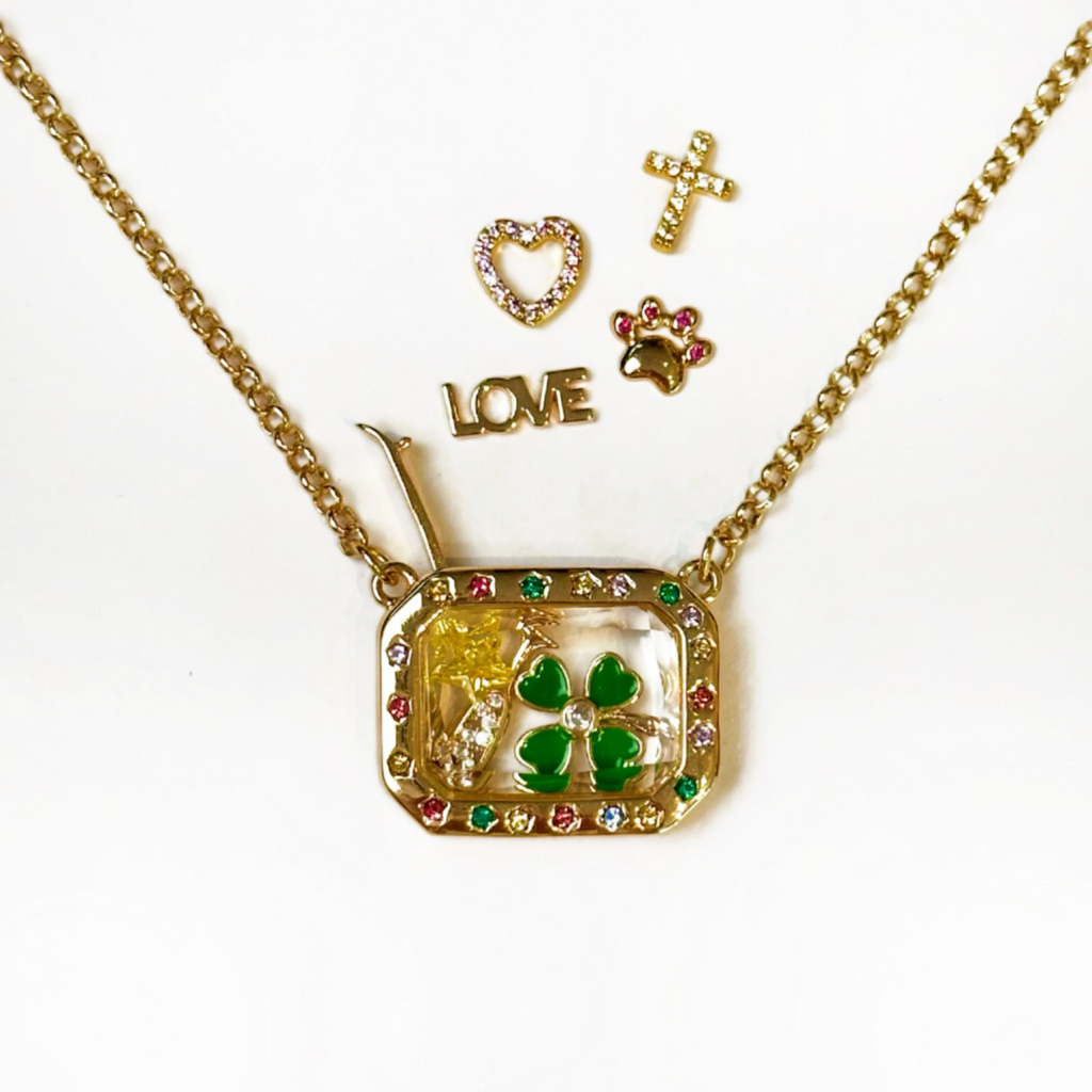 The L’Amour Key Locket