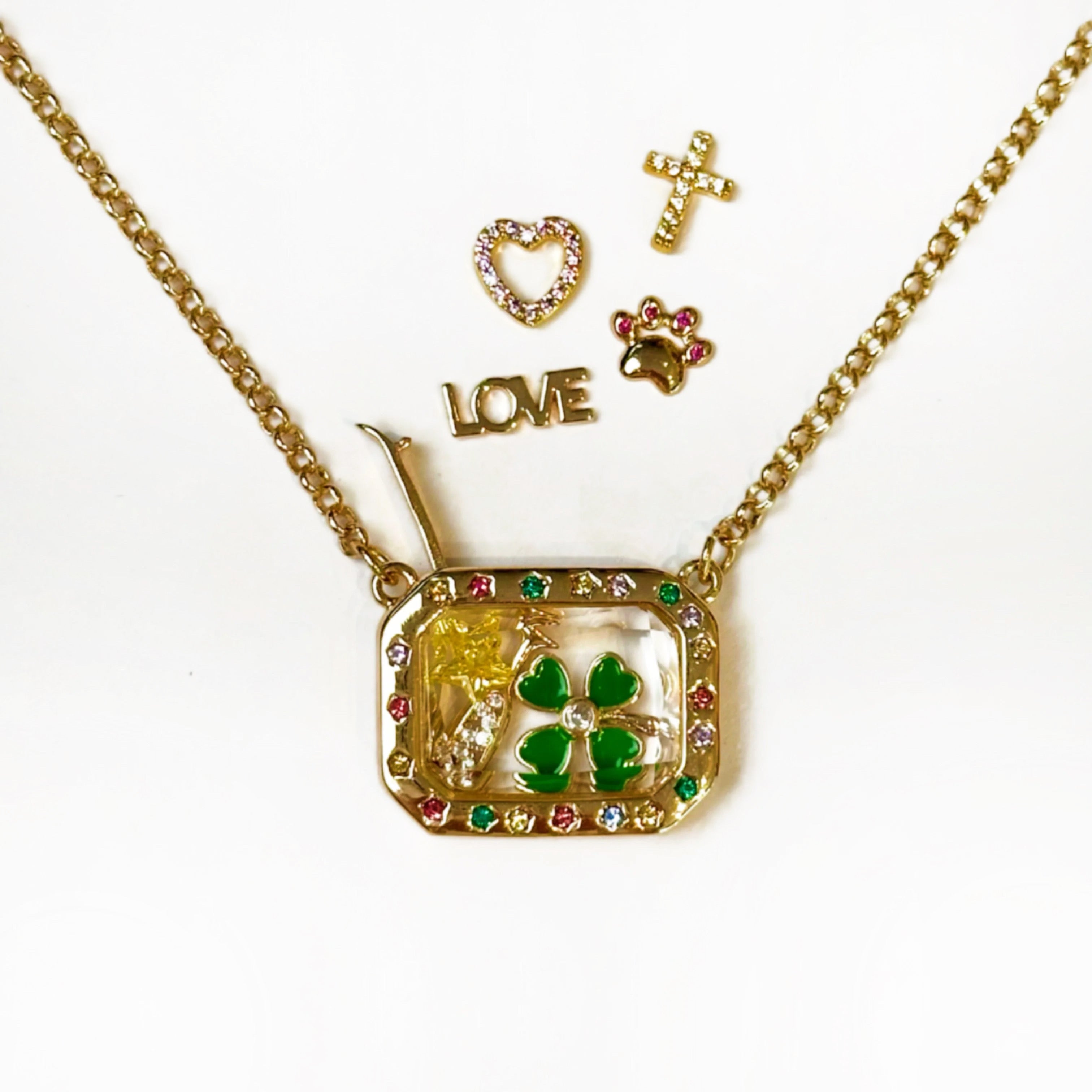 The L’Amour Key Locket