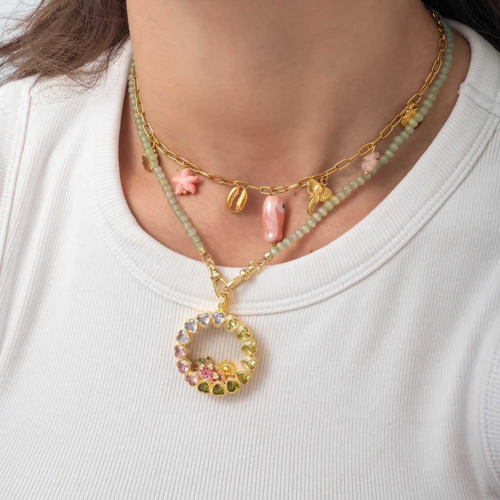 The L’Amour Key Locket