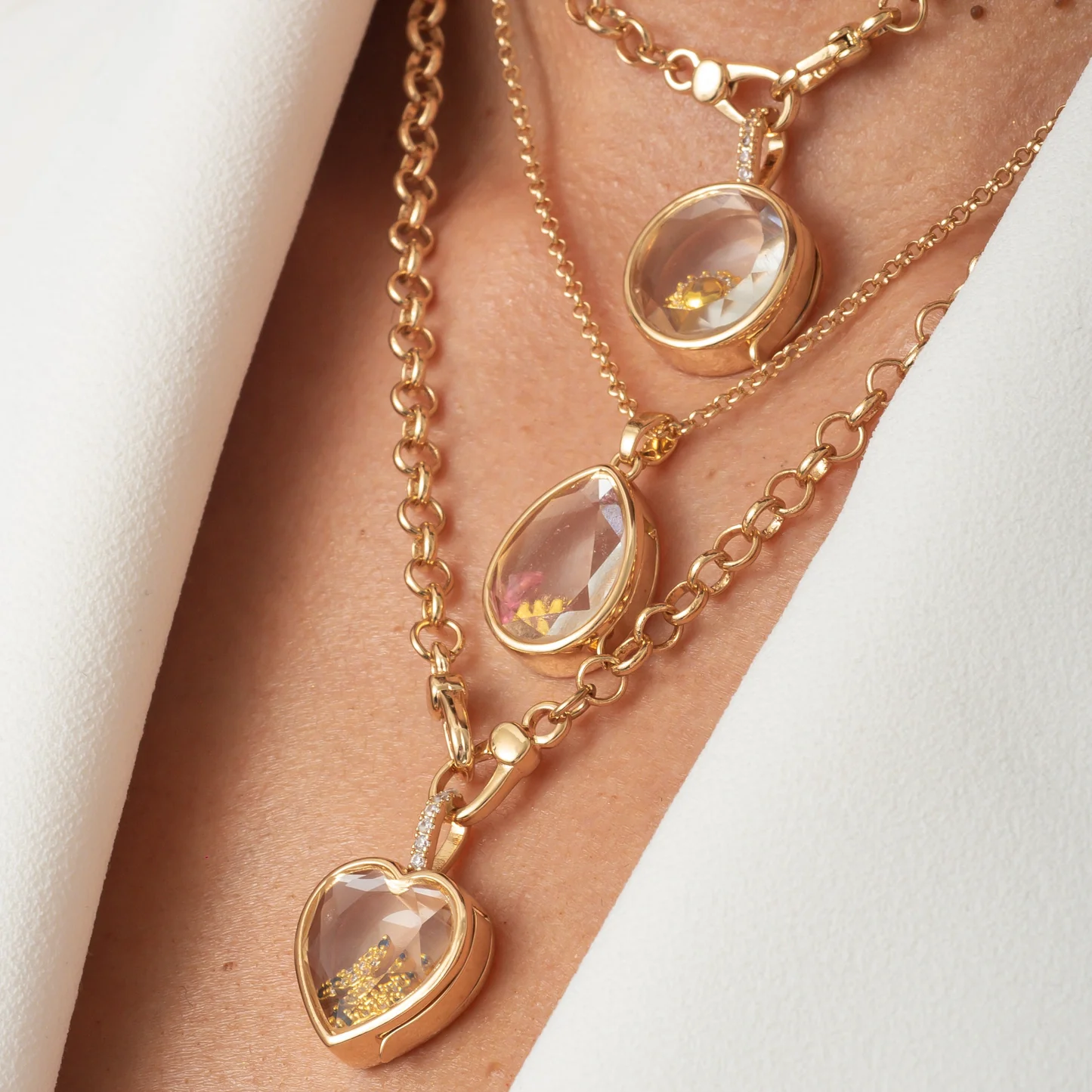 The L’Amour Key Locket