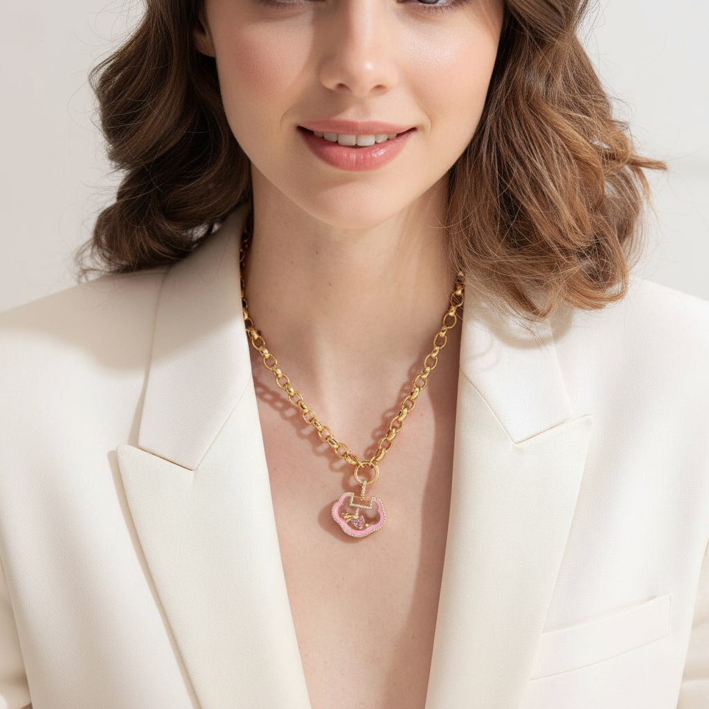 The L’Amour Key Locket