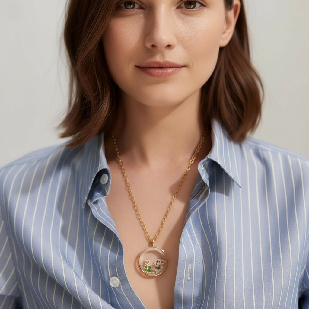 The L’Amour Key Locket