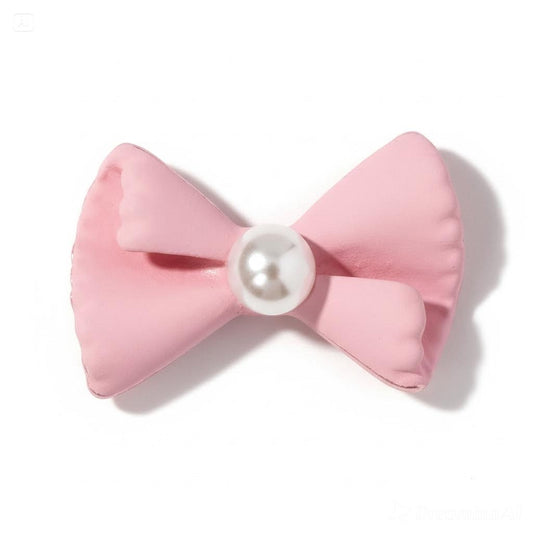 Pink Pearl Bow