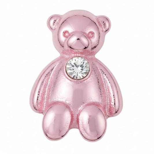 Pink Gem Bear