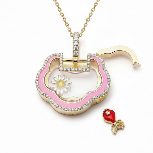 The L’Amour Key Locket