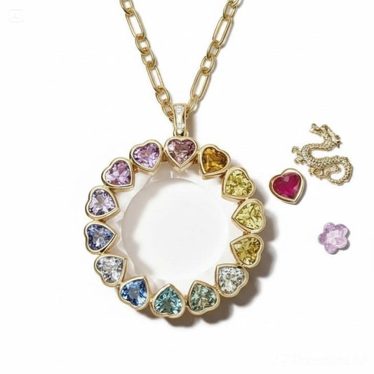 The Celestial Spectrum Locket