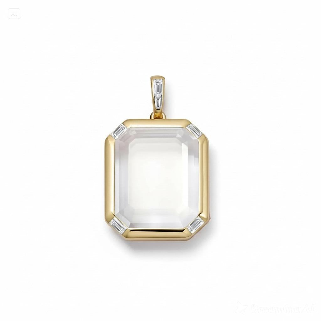 The Corner de Diamant Locket