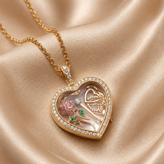 The Heart de Diamant Locket