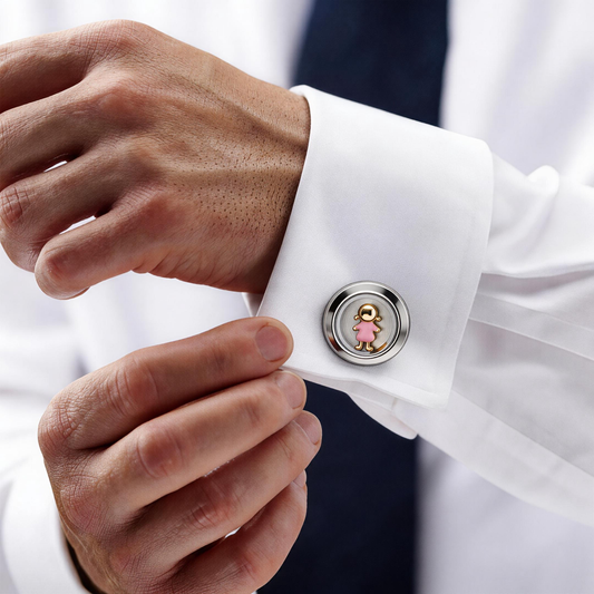 The Infinity Locket Cufflinks