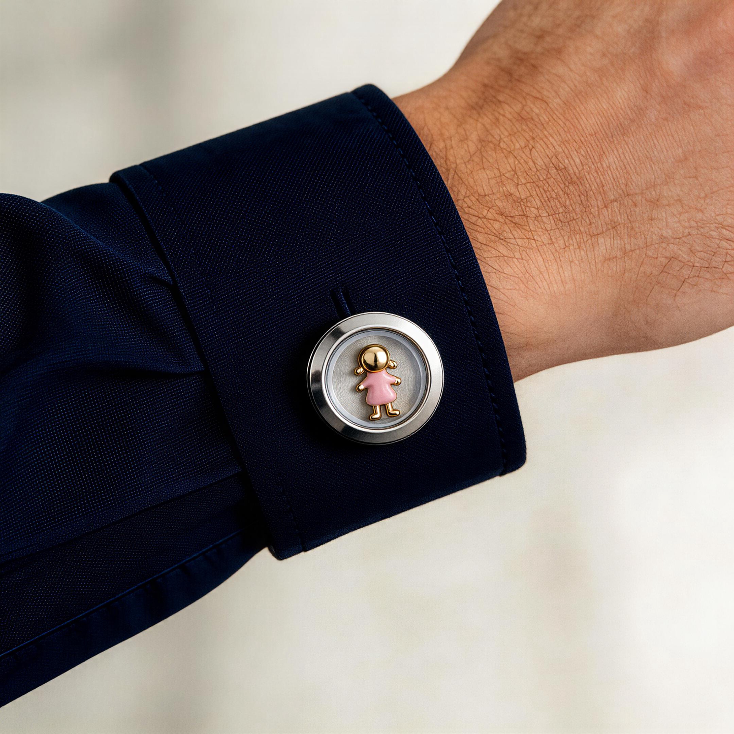The Infinity Locket Cufflinks