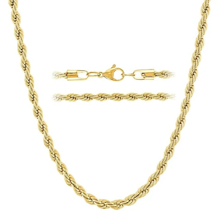 Rope Chain (no locket) - Ava Delora