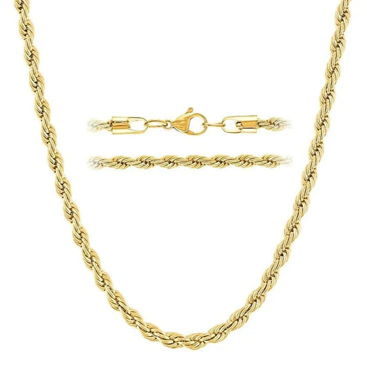 Rope Chain (no locket) - Ava Delora