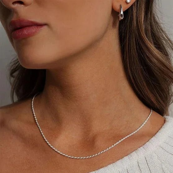 Rope Chain (no locket) - Ava Delora