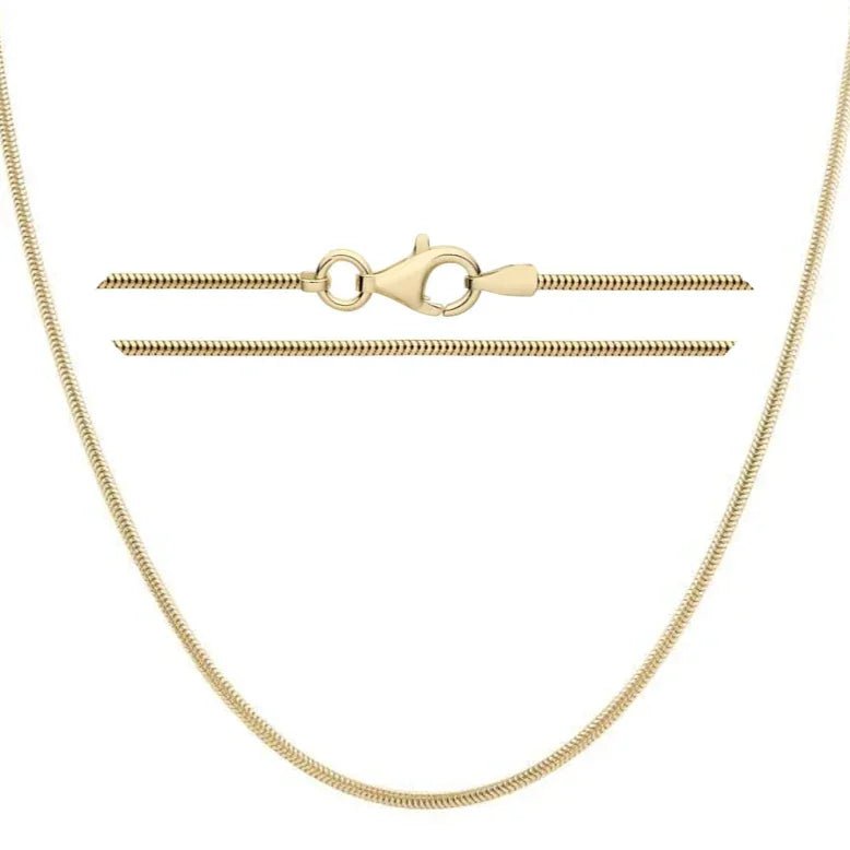 Snake Chain (no locket) - Ava Delora