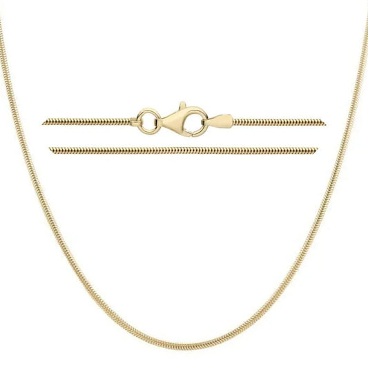 Snake Chain (no locket) - Ava Delora