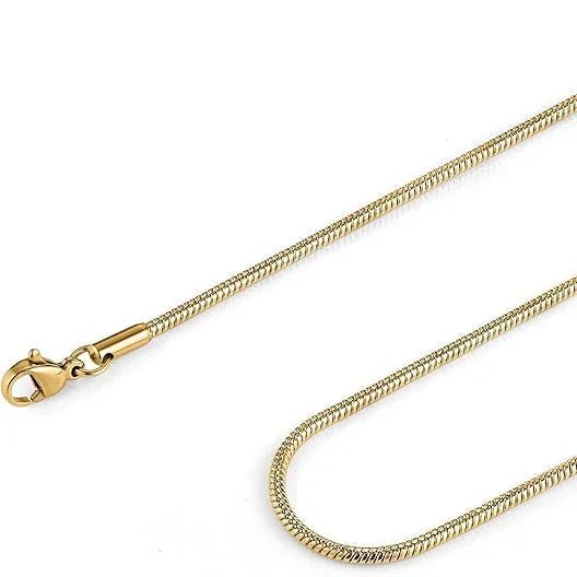 Snake Chain (no locket) - Ava Delora