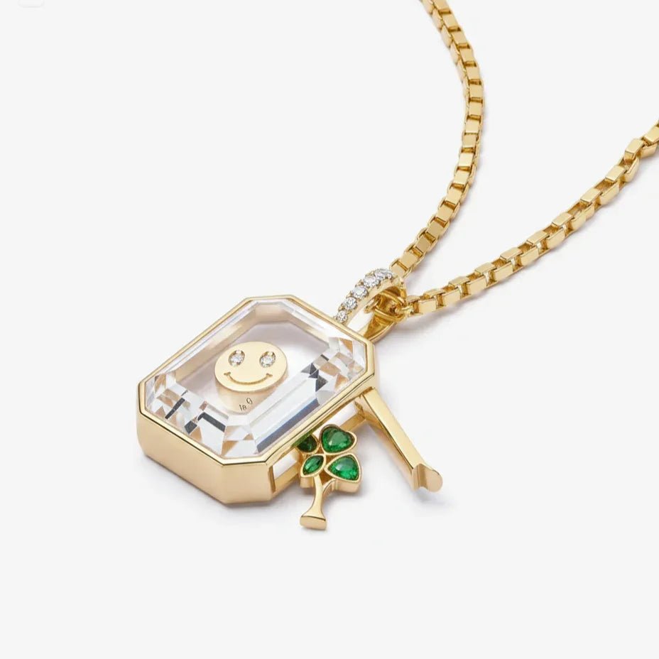 The Celeste Halo Locket - Ava Delora