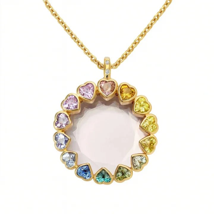 The Celestial Spectrum Locket - Ava Delora