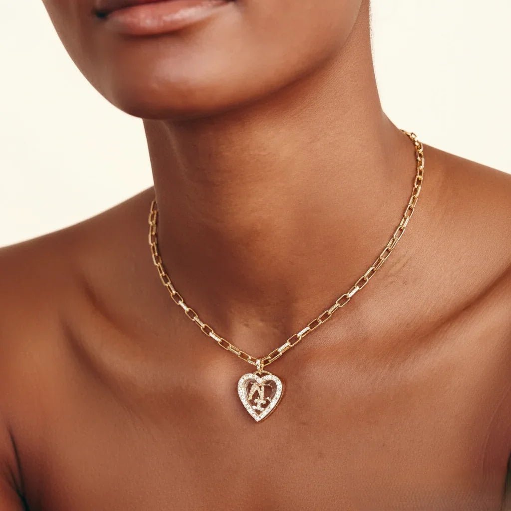 The Coeur de Diamant Locket - Ava Delora