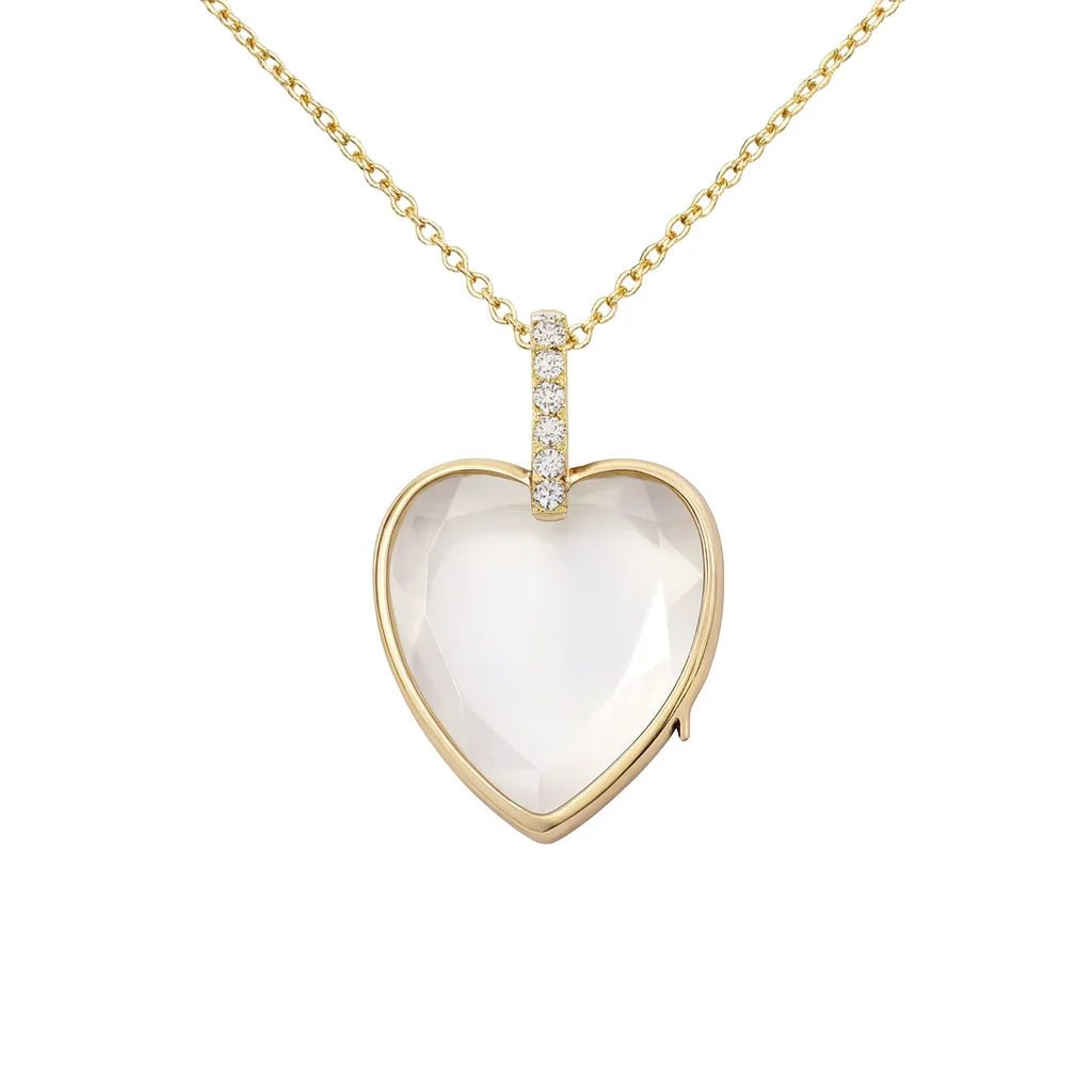 The Éclat Heart Locket - Ava Delora